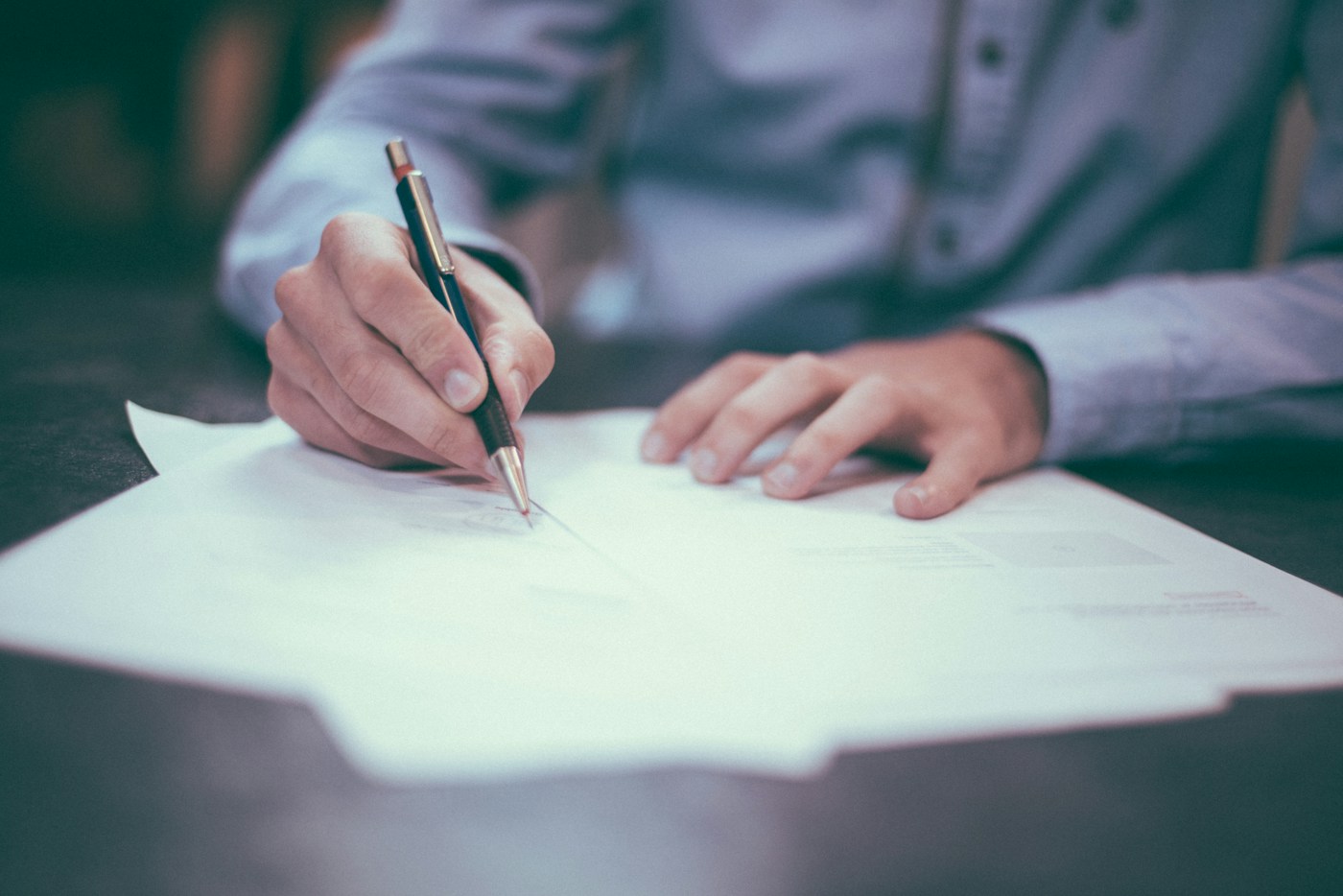 Rental applicant screening and financial documents