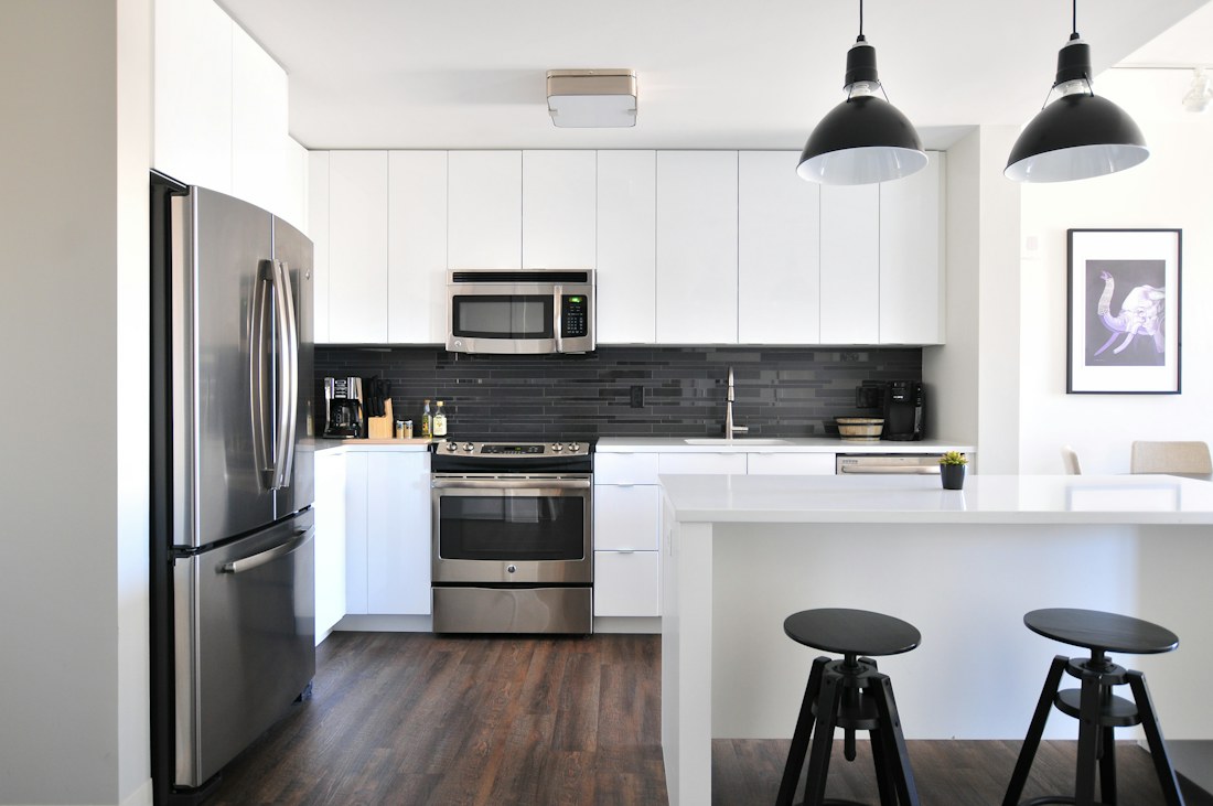 Bright residential interior illustrating the value of good rental property presentation