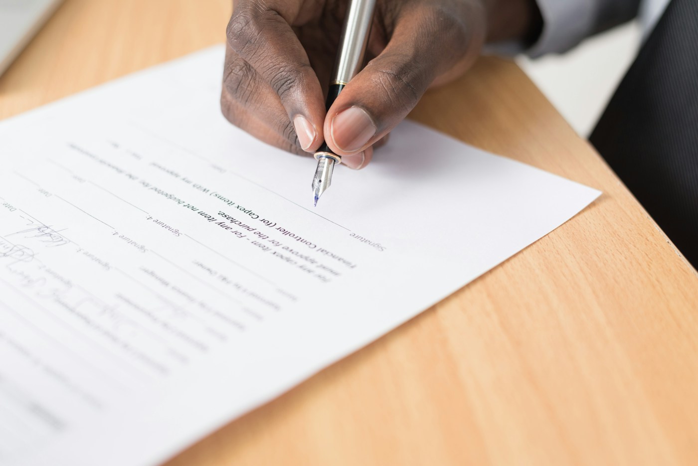 Landlord and tenant discussion about a rental property