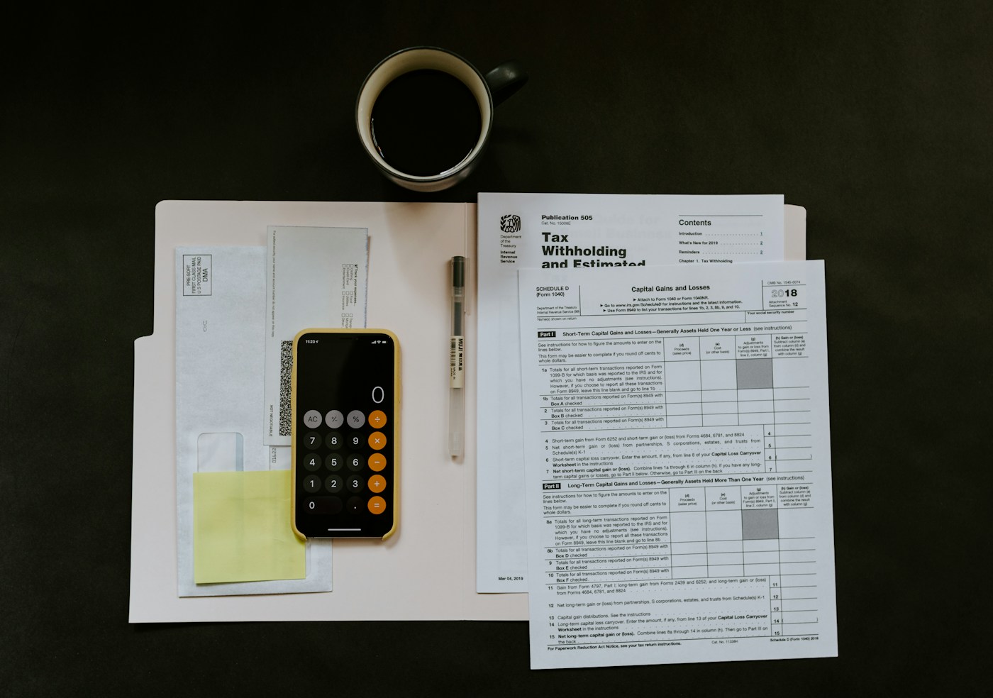 Financial planning before selling a property