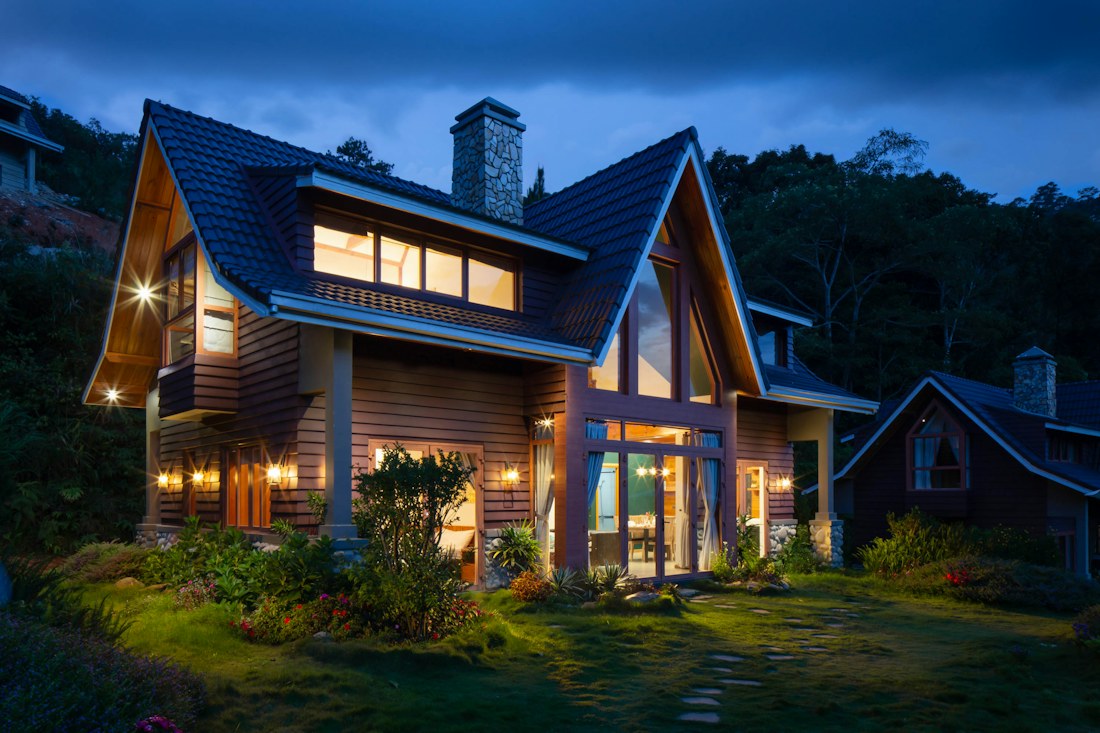 Illustrative residential house showing the importance of understanding property type and location