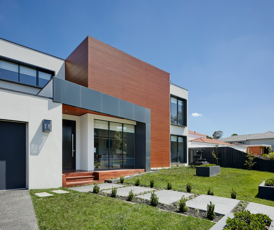 Illustrative residential family home
