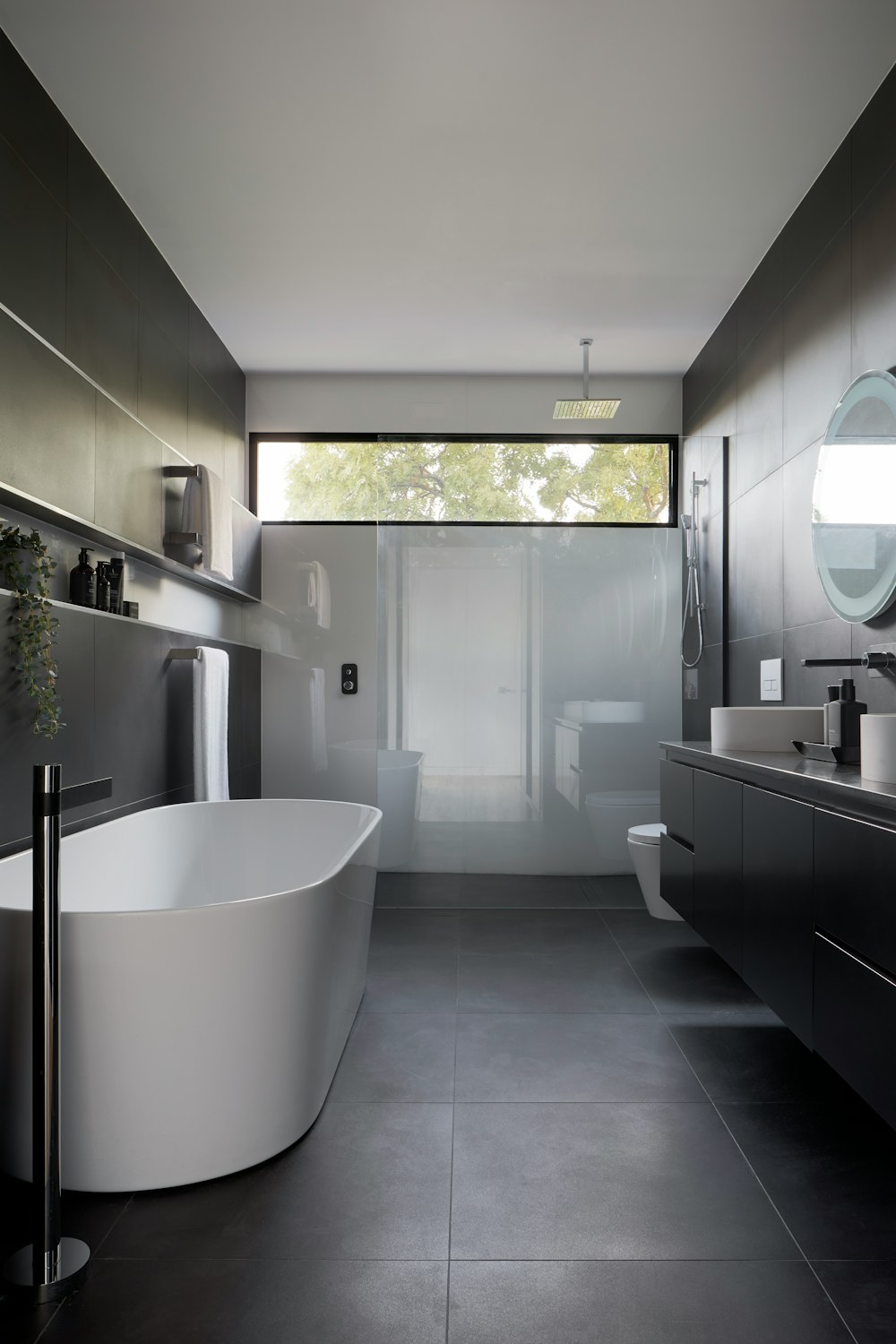 Residential bathroom showing fixtures that should be recorded during a property inspection