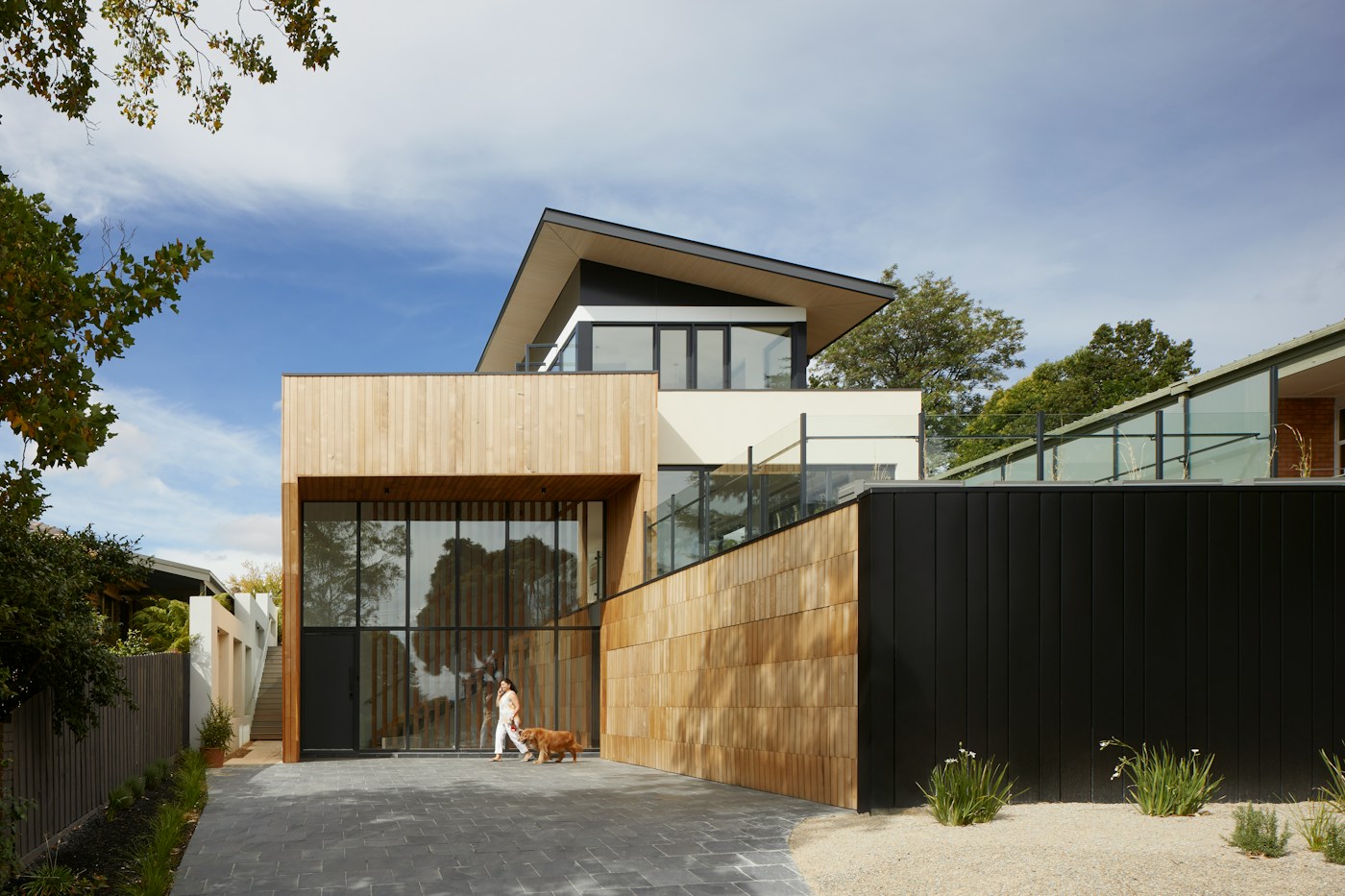 Modern rental property interior