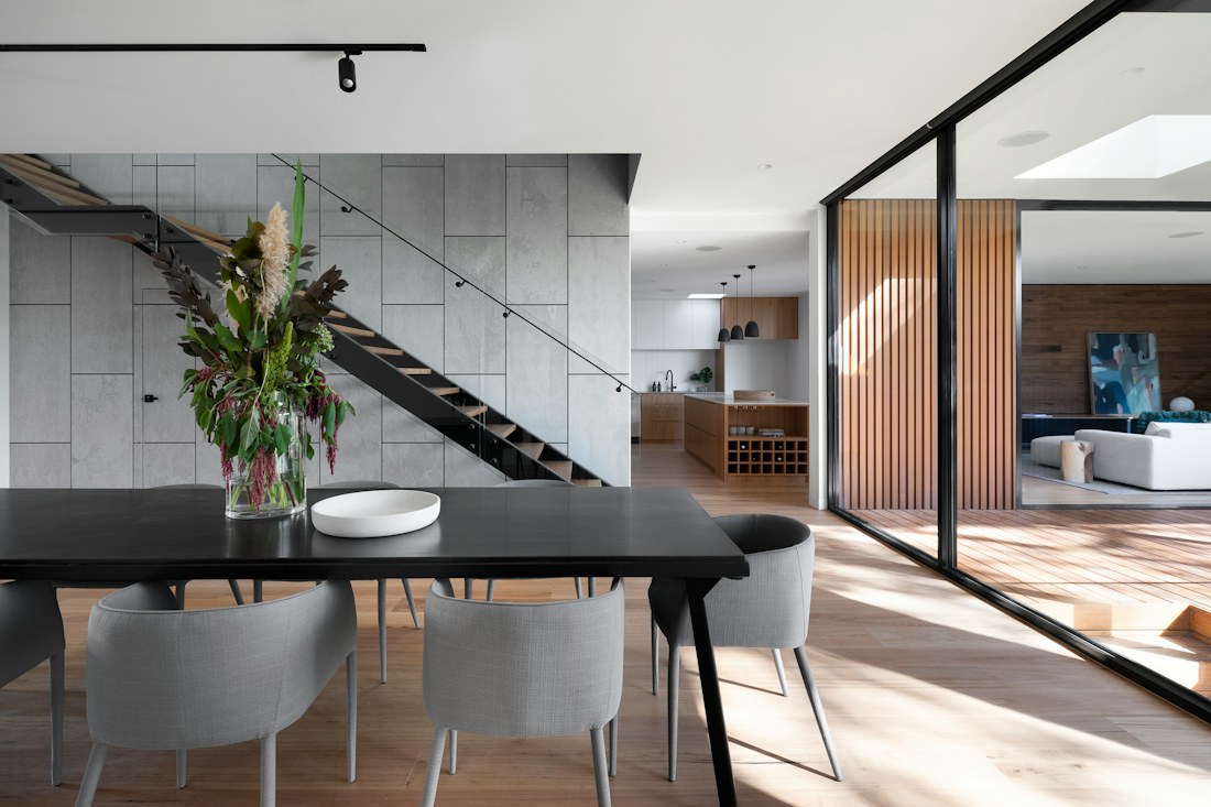 Illustrative residential living area